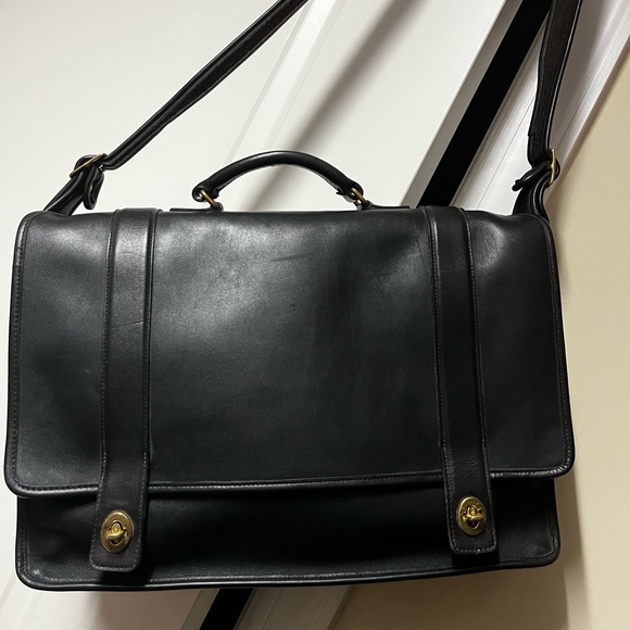 オールドコーチ Vintage COACH Leather Briefcase s-l400.jpg